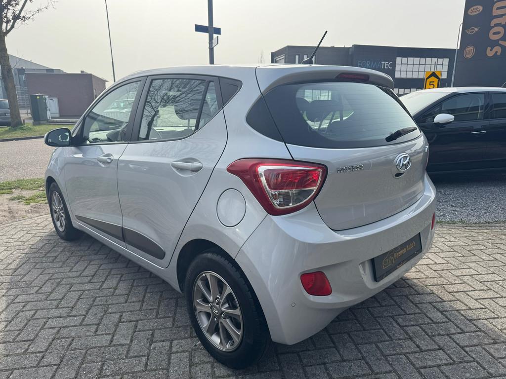 Hyundai I10 1.0i i-Motion Comfort|Sensor|1e Eigenaar, Auto's, Hyundai, Gebruikt, Euro 6, Bedrijf, 5 stoelen