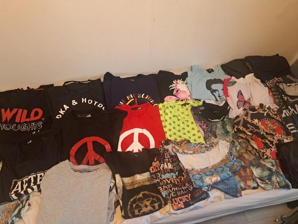 Groot dames merk pakket maat L en XL, Ophalen of Verzenden, Zo goed als nieuw, Maat 46/48 (XL) of groter