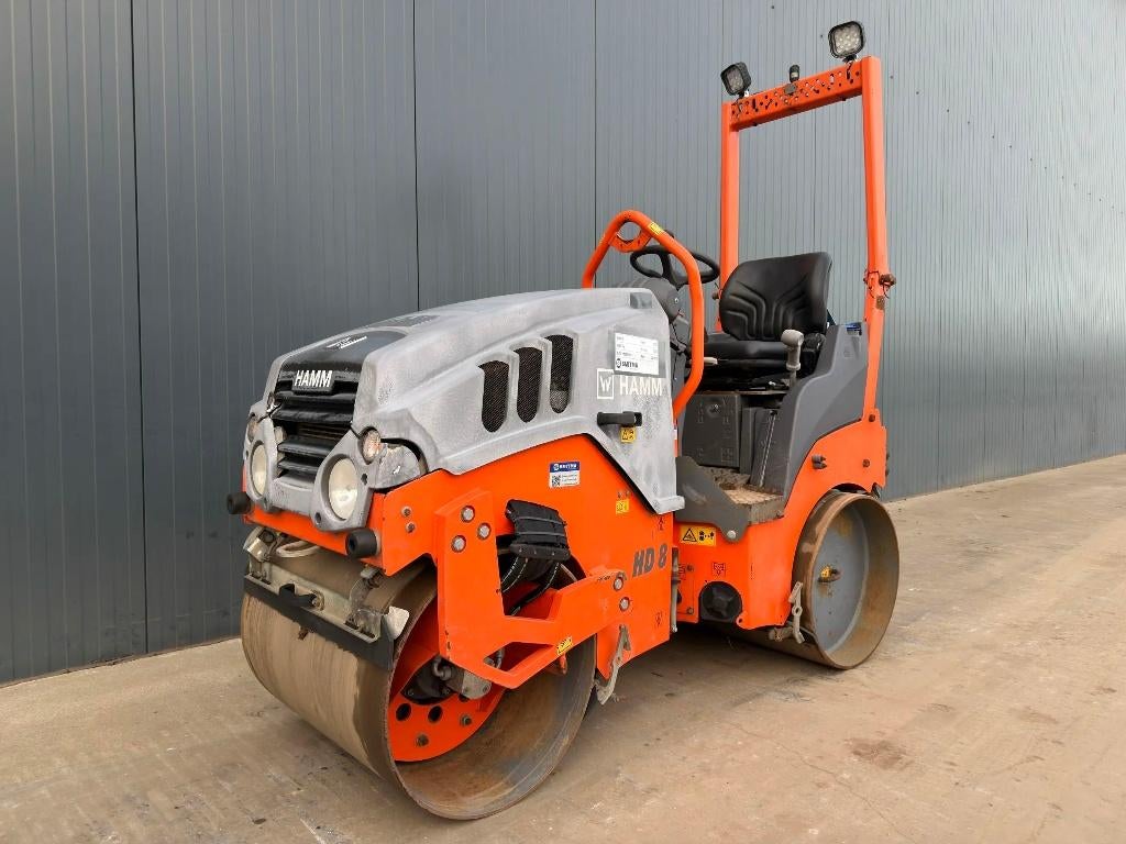 Hamm HD8 VV Wals 2016, Ophalen