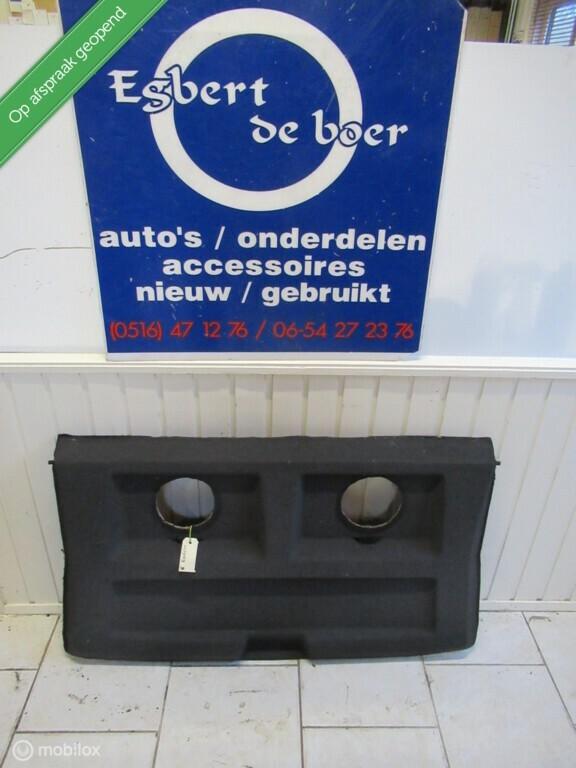Hoedeplank Opel Kadett E bj '84 tm '93 wel 10x  ook gsi, Gebruikt, Opel, Ophalen of Verzenden, Opel