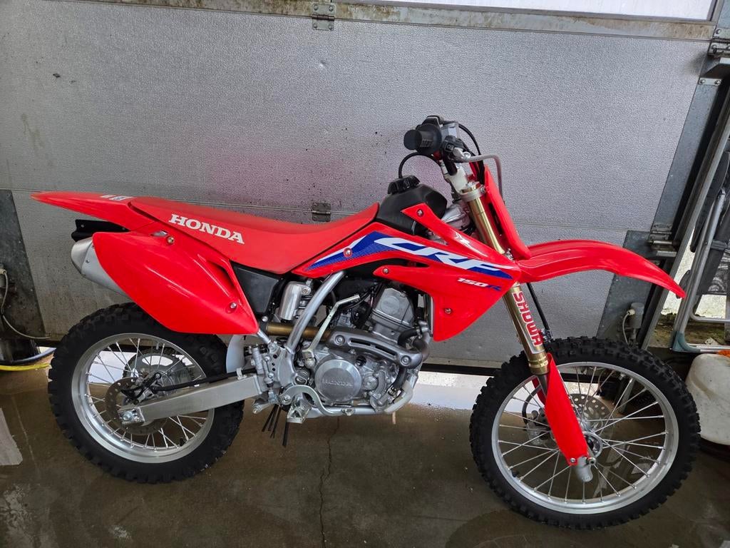 Nieuwe Honda CRF 150 Crossmotor - Direct Leverbaar!, Motoren, Motoren | Honda, Particulier, Crossmotor, 1 cilinder, Handgeschakeld