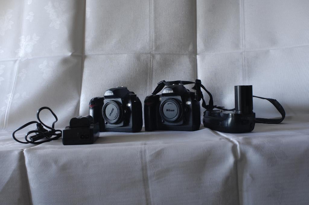 Nikon D70, Gebruikt, Spiegelreflex, Verzenden, 6 Megapixel