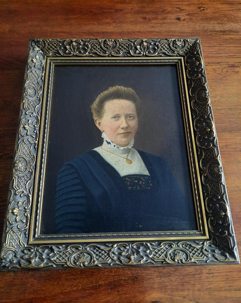 Portret Schilderij, Ophalen