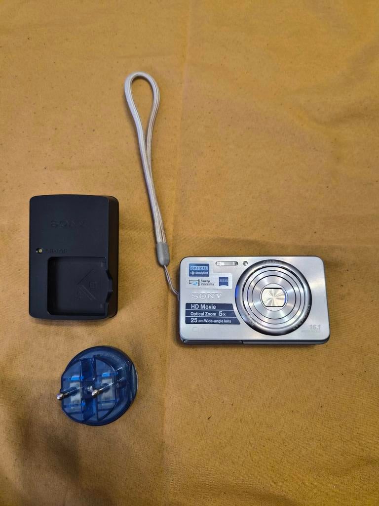 LEES DE ADV! Sony Cyber-shot DSC-W580 Compact Camera 16.1mp, Gebruikt, Compact, Ophalen of Verzenden, 4 t/m 7 keer