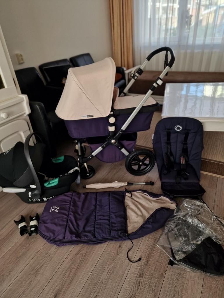 Mooie nette bugaboo kinderwagen(3in1) ZGAN., Ophalen, Zo goed als nieuw, Bugaboo