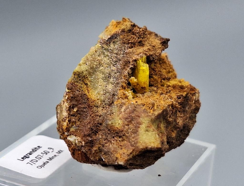 Legrandiet - Ojuela Mine, Mapimi, Durango, Mexico, Ophalen of Verzenden, Mineraal