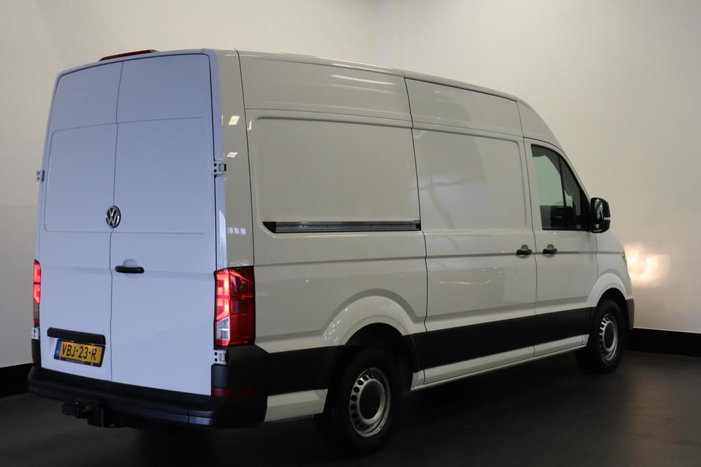 Volkswagen Crafter 2.0 TDI 177PK L3H3 - EURO 6 - Airco - Cru, Gebruikt, 4 cilinders, Volkswagen, Origineel Nederlands