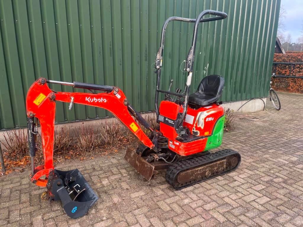 Kubota U 10-3 G (bj 2014), Zakelijke goederen, Graafmachine
