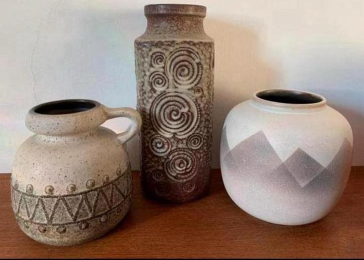 Vaas W. Germany VEB Haldensleben Jurasica vintage, Ophalen of Verzenden