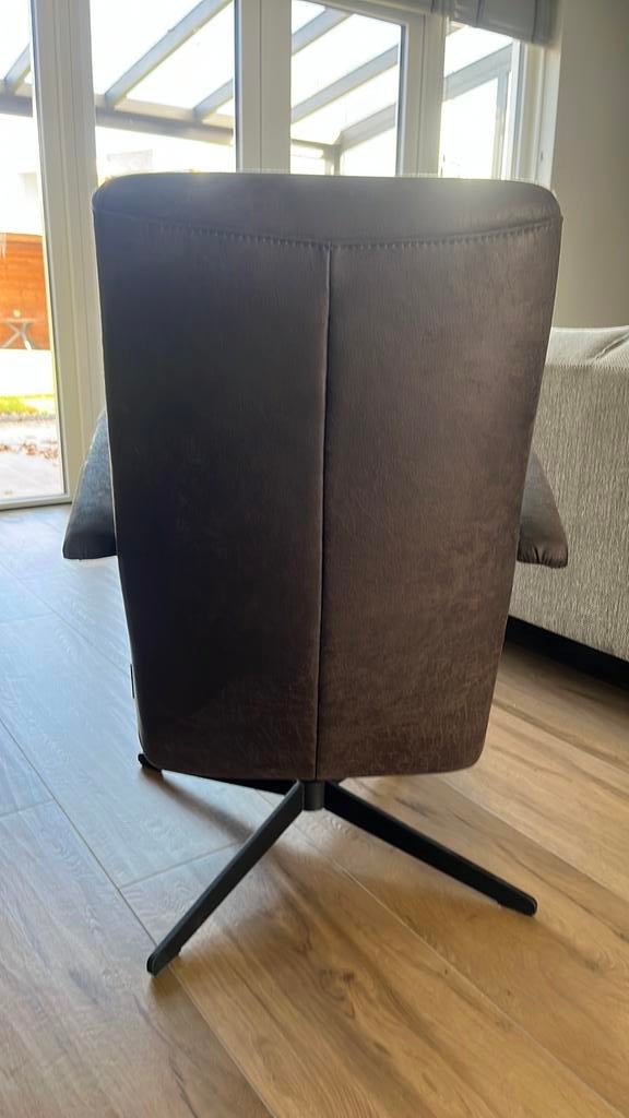 Te koop fauteuil van Prominent, Huis en Inrichting, Fauteuils, Ophalen, Minder dan 75 cm, Zo goed als nieuw, Stof