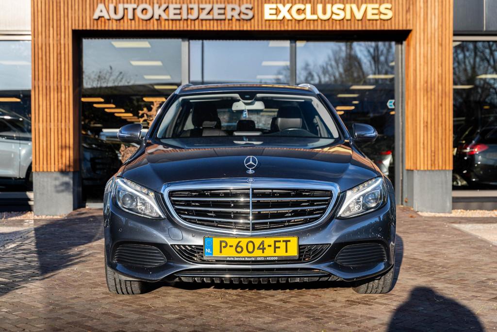 Mercedes-Benz C-klasse Estate 180 Prestige Led PDC Navi Stoe, Achterwielaandrijving, Gebruikt, Handgeschakeld, 19 km/l