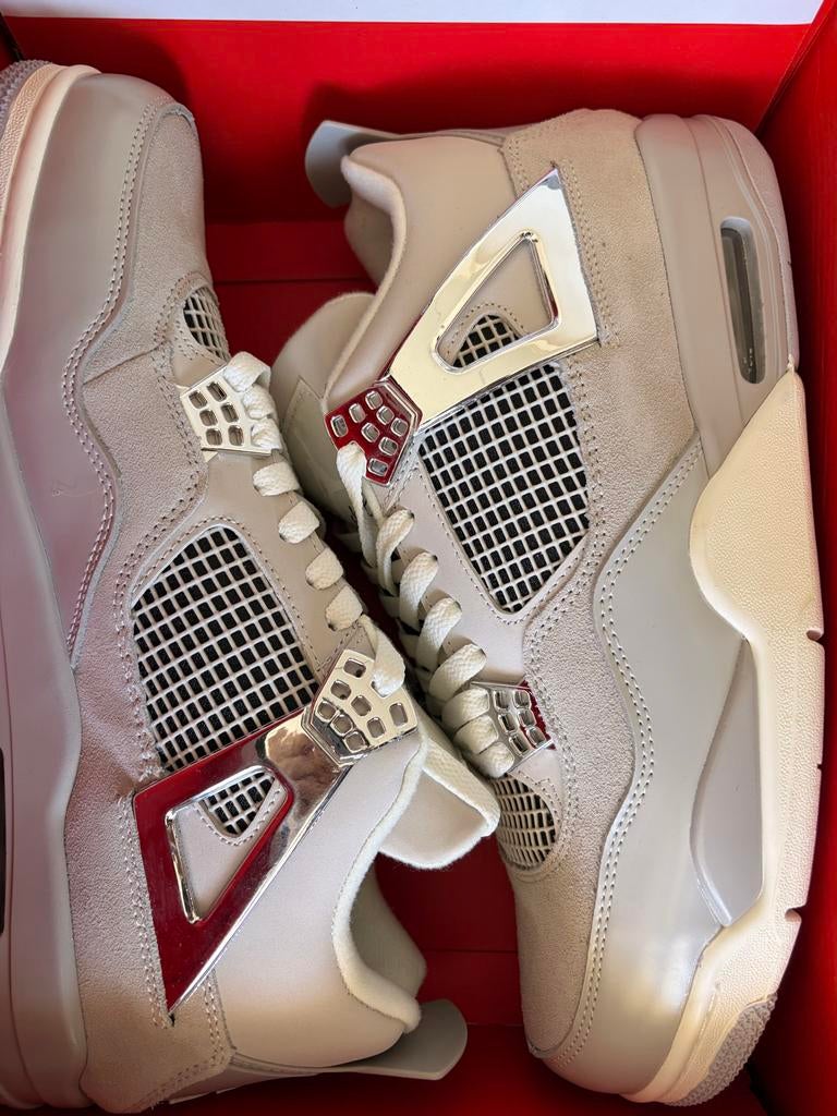 Nieuwe Nike Air Jordan 4 Retro SE Craft Olive maat 47.5., Overige kleuren, Nieuw, Ophalen of Verzenden, Sneakers of Gympen