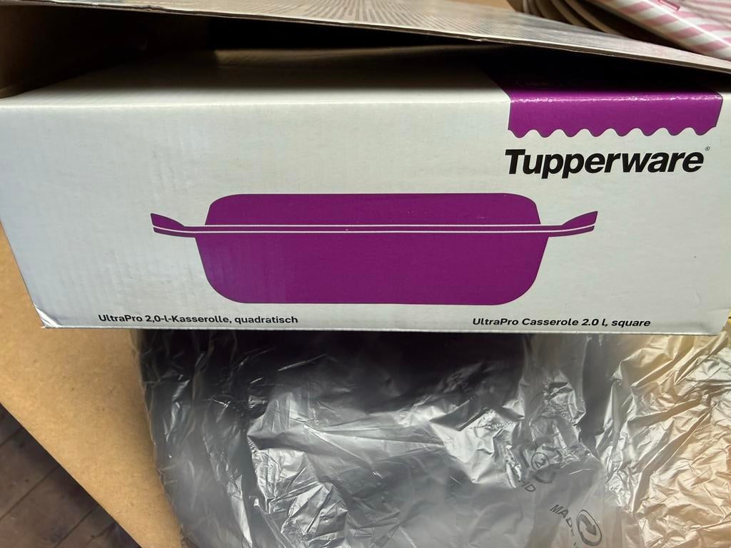 Meerdere tupperware artikelen NIEUW EN ZGAN, Ophalen of Verzenden, Nieuw, Geel, Overige typen
