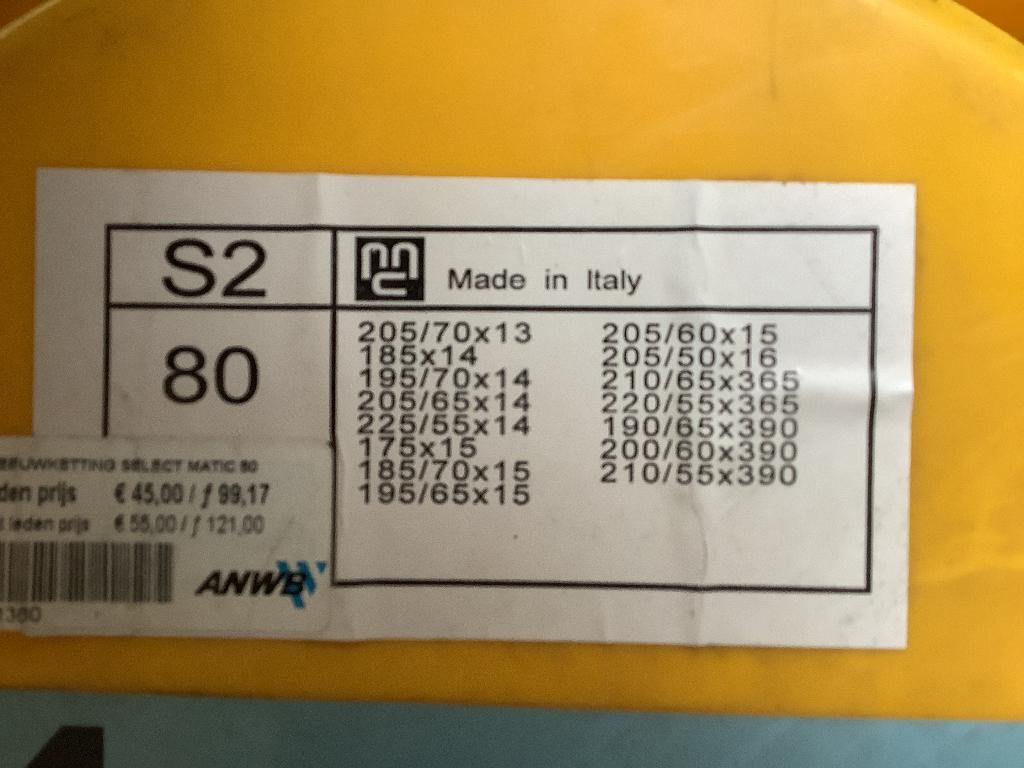 Sneeuwketting Maggigroep S2 80, Ophalen, Zo goed als nieuw