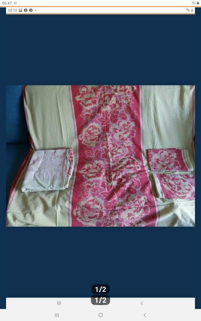 Dekbedhoezen 2 x 1 persoons, Eenpersoons, Wit, Dekbedovertrek, Ophalen of Verzenden