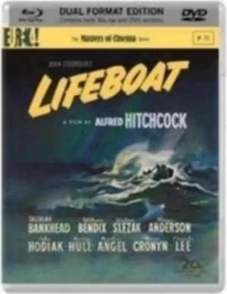 LIFEBOAT - film van Alfred Hitchcock (DVD&bluray) / SEALED, Alle leeftijden, Ophalen of Verzenden, 1980 tot heden, Nieuw in verpakking