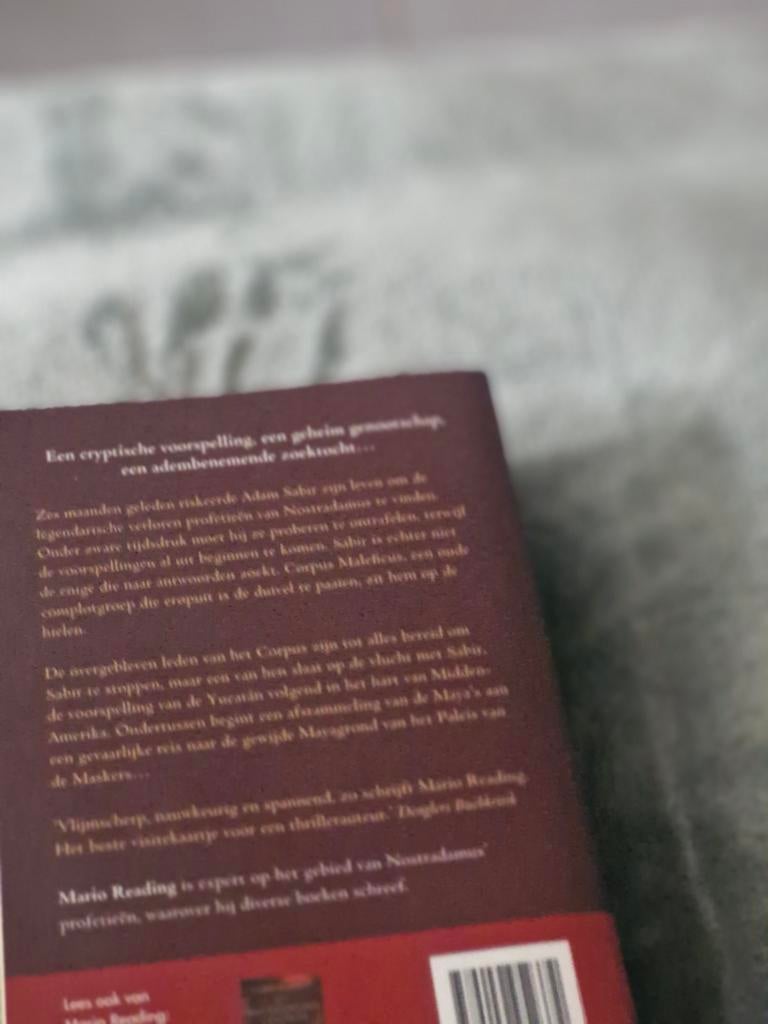 Mario Reading - De wederkomst, Ophalen of Verzenden, Zo goed als nieuw, Mario Reading