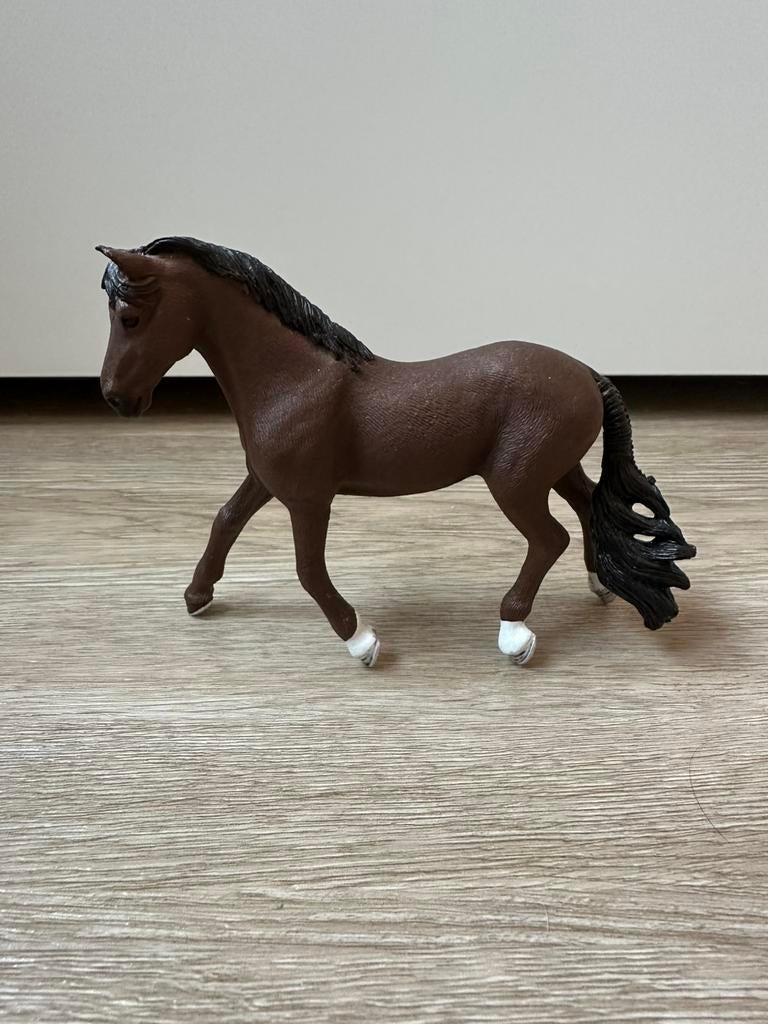 Schleich Trakehner ruin 13909, Ophalen of Verzenden, Zo goed als nieuw, Paard, Beeldje of Figuurtje