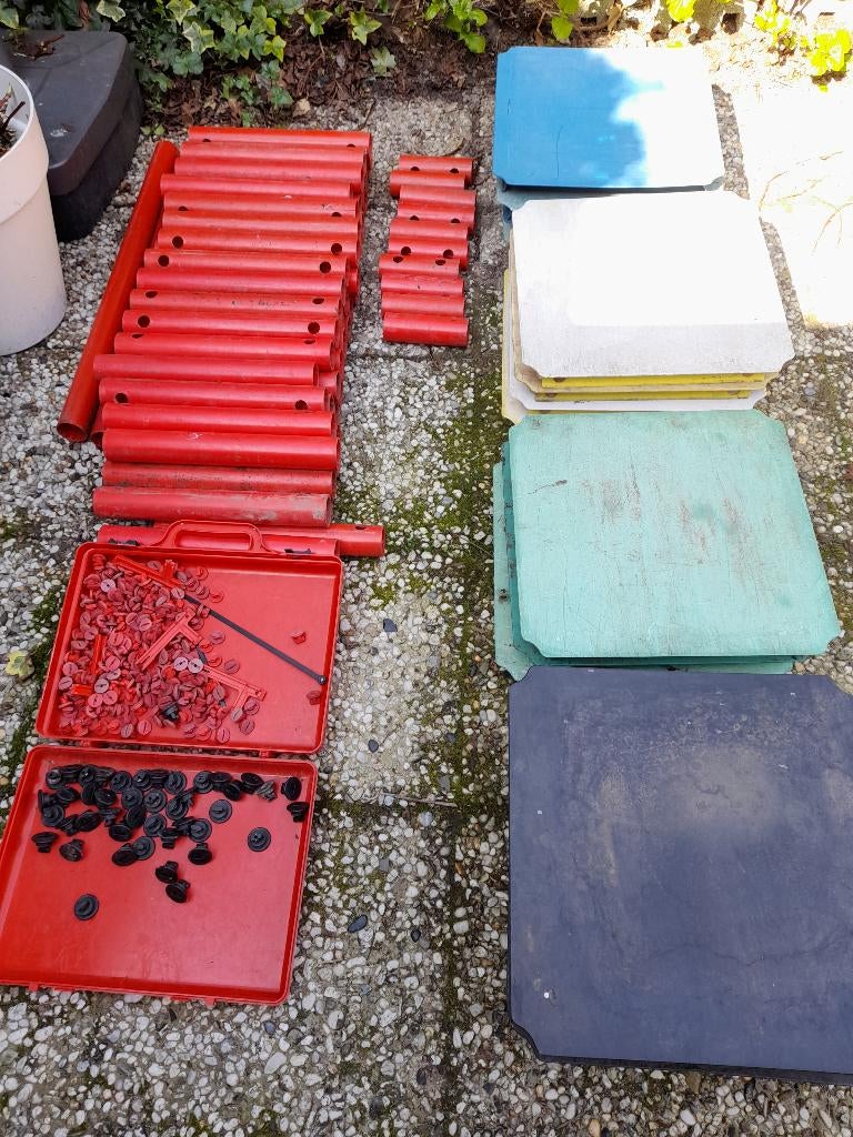 quadro aanvullingsset, Ophalen, Gebruikt