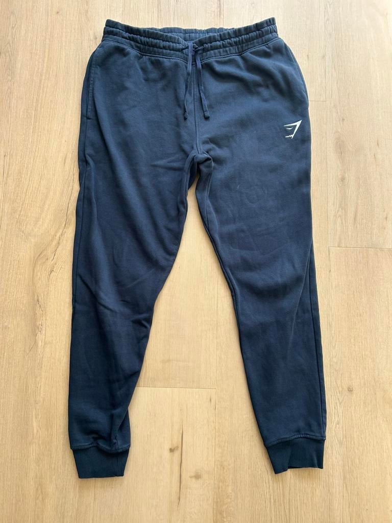 Gymshark joggingsbroek, Ophalen, Zo goed als nieuw, Zwart, Fitness