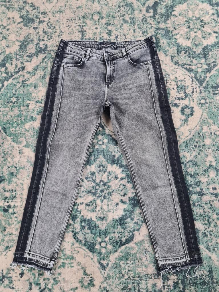 Scotch and Soda the kipper slim W30 L30 Dame Tulsi3030 Grijs, Scotch & Soda, Ophalen of Verzenden, Zo goed als nieuw, W30 - W32 (confectie 38/40)