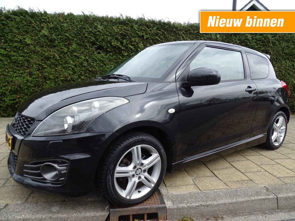 Suzuki SWIFT 1.6 SPORT 136 Pk-Verw stl-Airco-Blth-Usb-Xenon, 136 pk, Gebruikt, 4 cilinders, Met garantie (alle)