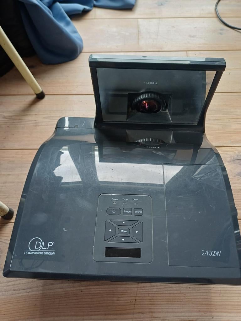 Beamer met 3D functie incl. Bril, Audio, Tv en Foto, Beamers, Ophalen of Verzenden, LED