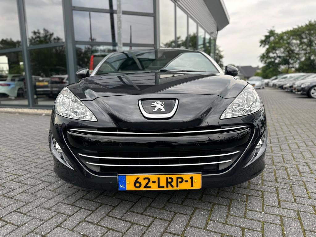 Peugeot RCZ 1.6 THP | Leder | Navi | 79.000 NAP | LMV | Nett, Voorwielaandrijving, Euro 5, 15 km/l, Gebruikt