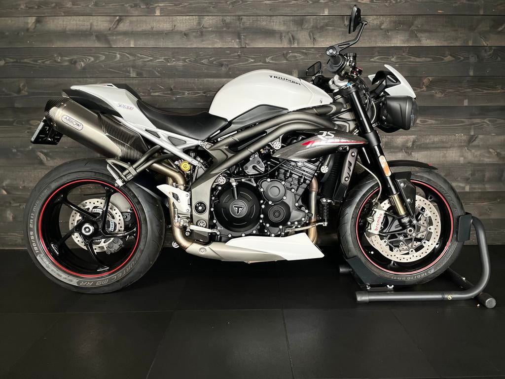 Triumph SPEED TRIPLE RS ABS (bj 2018), Bedrijf, Sport, 1050 cc, Meer dan 35 kW