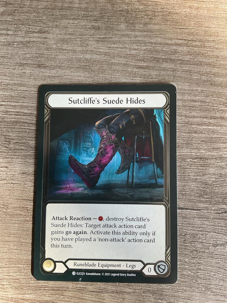 Flesh and Blood: Sutcliffe's Suede Hides (ELE225), Een of twee spelers, Ophalen of Verzenden, Zo goed als nieuw