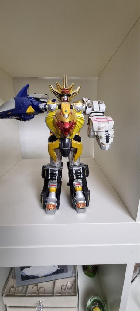 Power Rangers Wild Force Gaoranger DX GaoKing [Geen Doos], Ophalen, Gebruikt