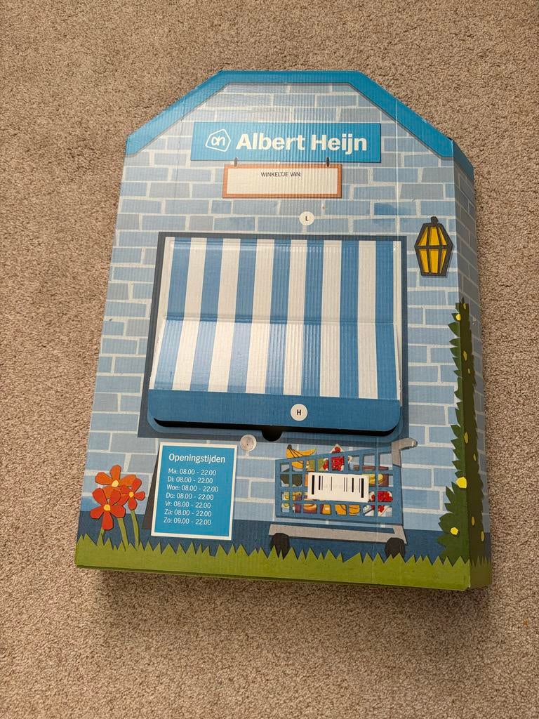 Albert Heijn Supermarkt Speelgoed Winkelhuisje, Ophalen, Gebruikt, Ontdekken