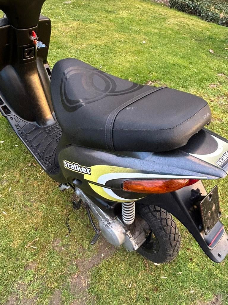 Gilera stalker, Ophalen, Gebruikt, Overige modellen, Benzine