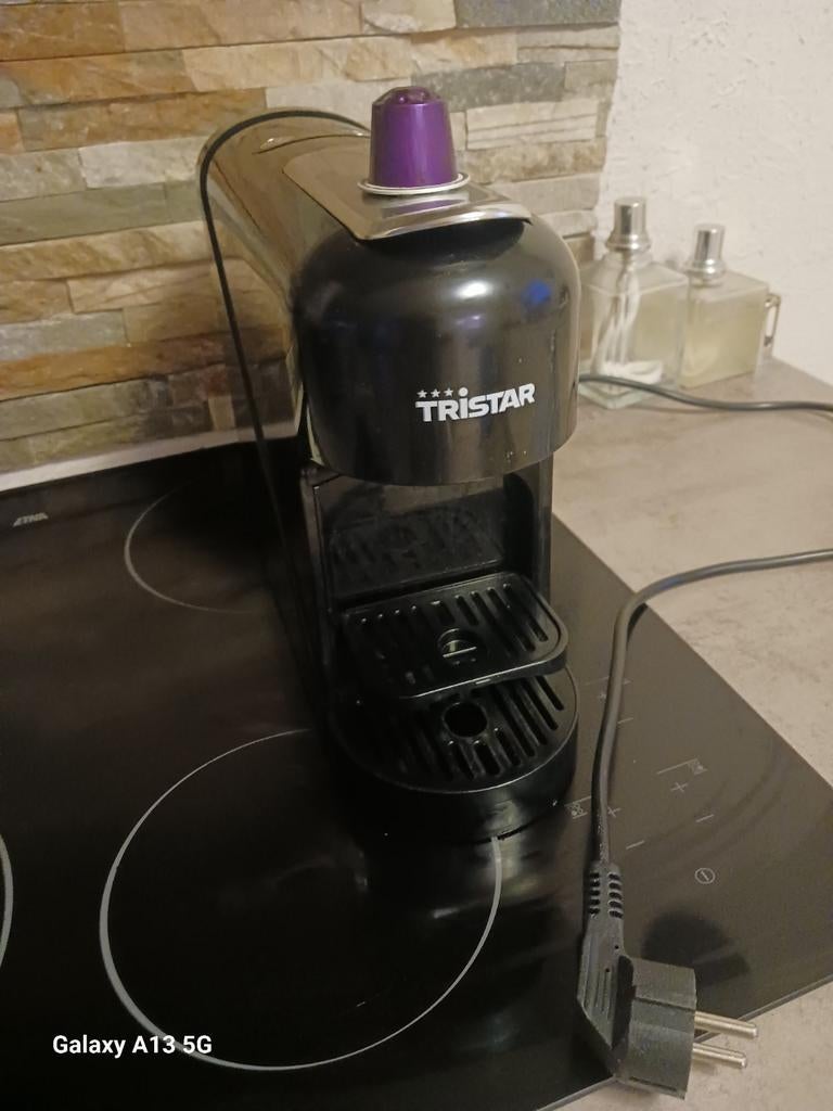 Tristar Koffiemachine - Compact en Gebruiksvriendelijk, Ophalen, Koffiepads en cups, Gebruikt, Koffiemachine