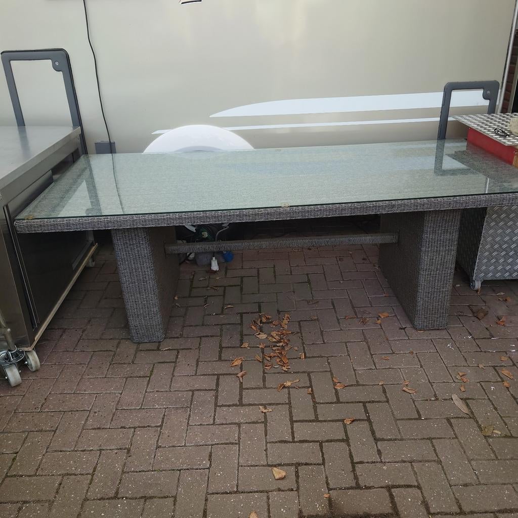 Tuintafel, Ophalen of Verzenden, Rechthoekig