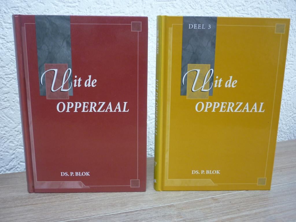 Ds. P. Blok - Uit de opperzaal - Deel 1, Ophalen of Verzenden, Gelezen, Christendom | Protestants