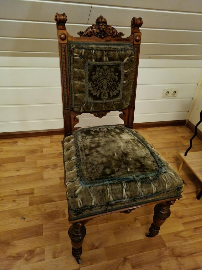 Antieke stoel, Antiek en Kunst, Ophalen