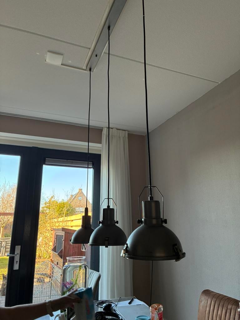 Hang lamp, Ophalen, Minder dan 50 cm