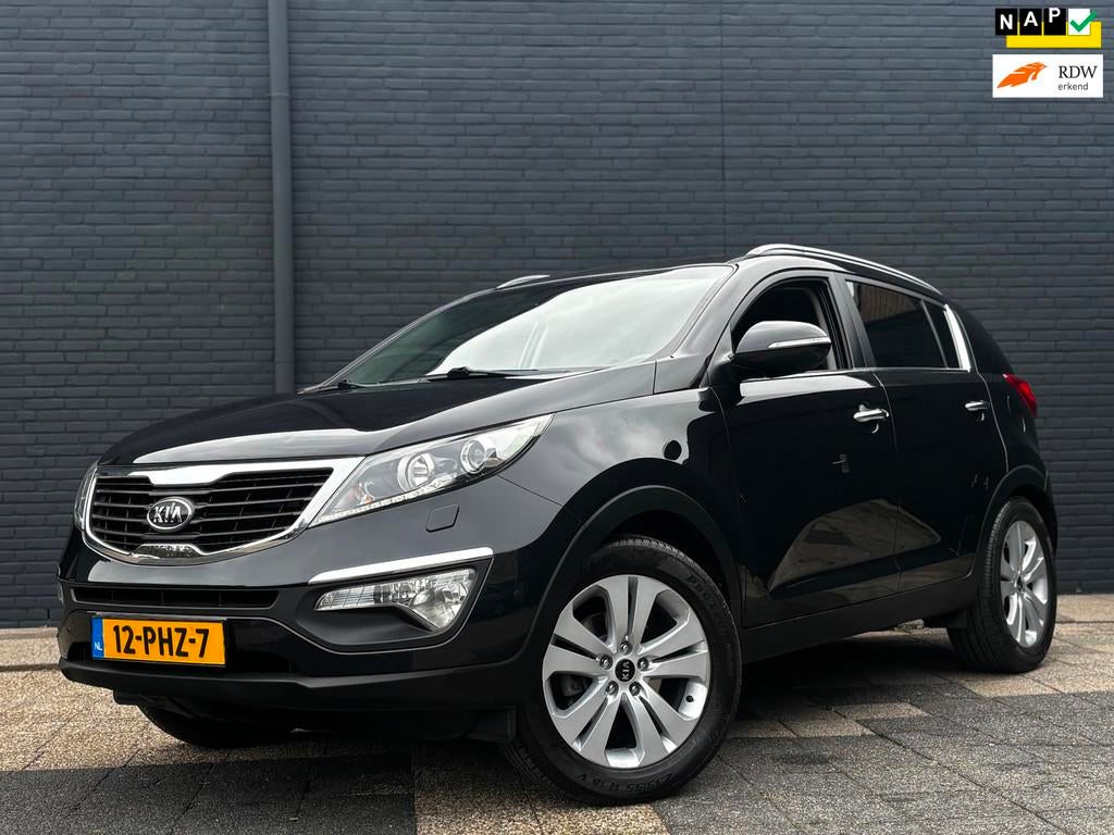Kia Sportage 2.0 X-clusive | Navi | Camera | Trekhaak | NAP, Auto's, Gebruikt, 4 cilinders, Met garantie (alle), Origineel Nederlands