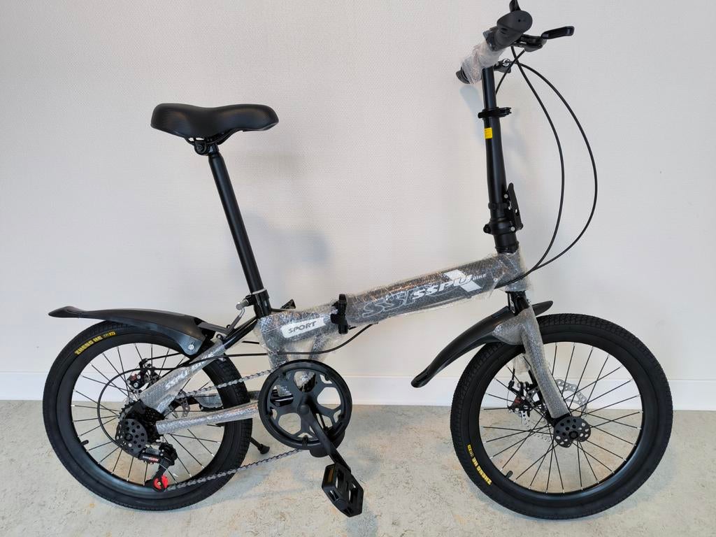 Nieuwe Sport vouwfiets 7 versnellingen, Fietsen en Brommers, Fietsen | Vouwfietsen, 20 inch of meer, Versnellingen, Nieuw, Ophalen of Verzenden