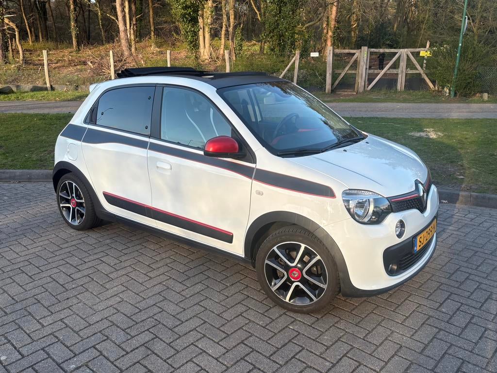 Renault Twingo 0.9 TCE 90 pk stoffen vouwdak, Auto's, Renault, Particulier, Twingo, ABS, Achteruitrijcamera, Airbags, Airconditioning