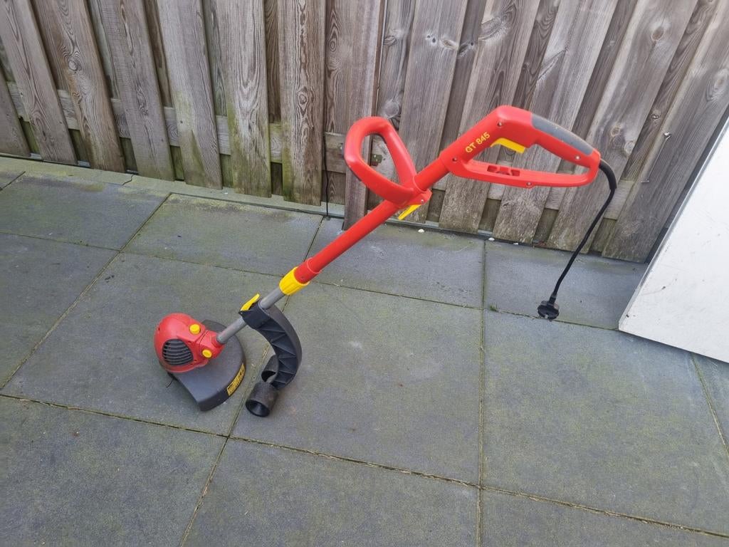 Wolf Garten GT845 Grastrimmer - Gebruikt, Goede Staat, Ophalen, Gebruikt, Elektrisch, Wolf Garten