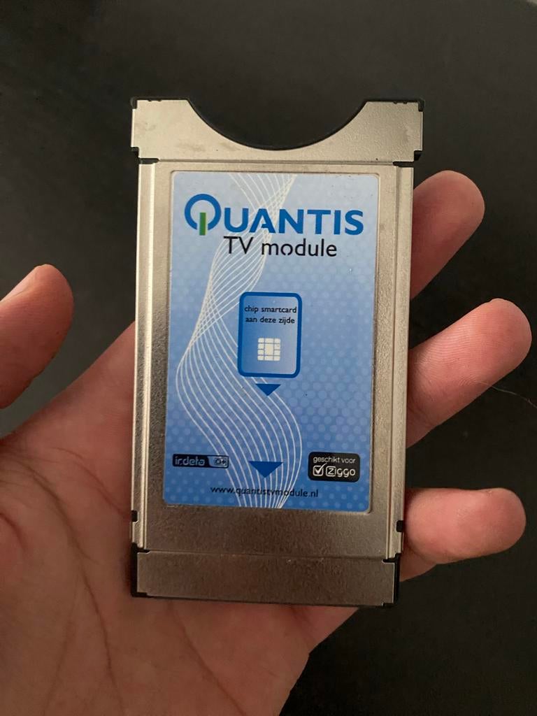 Quantis TV module Irdeto CI+, Ophalen of Verzenden, Gebruikt, Decoder