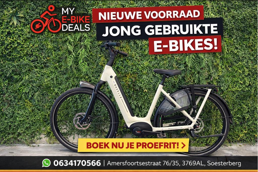 MY E-BIKE DEALS: BRANDSTOF TE DUUR? GA TOCH FIETSEN!, Overige merken, -, Ophalen of Verzenden, Zo goed als nieuw
