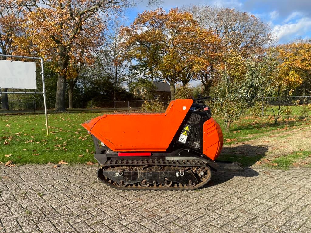 Cormidi rupsdumper kruiwagen hoogkieper, Tuin en Terras, Kruiwagens, Ophalen, Zo goed als nieuw