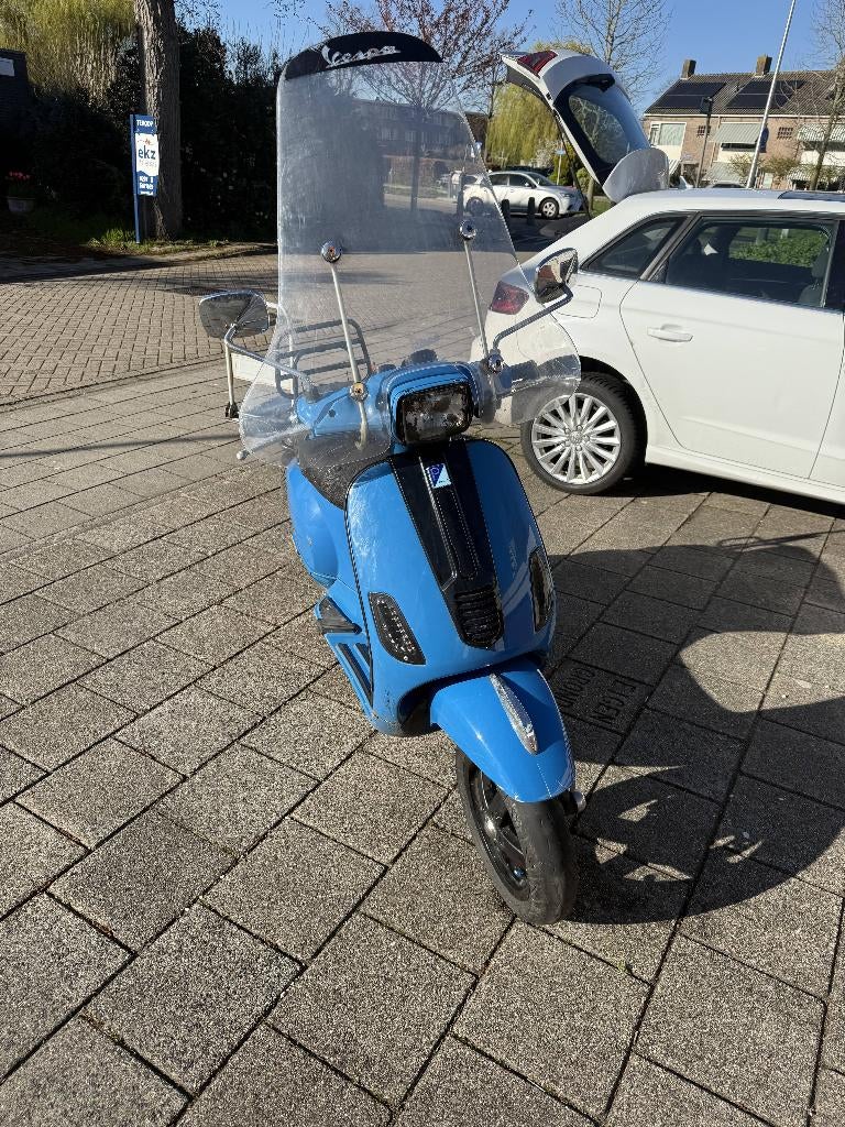 Vespa S, Fietsen en Brommers, Scooters | Vespa, Ophalen, Gebruikt, Benzine