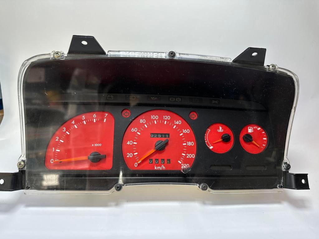 Ford Escort MK4 RS Turbo tellerbak EFI, Auto-onderdelen, Dashboard en Schakelaars, Ophalen of Verzenden, Gebruikt, Ford