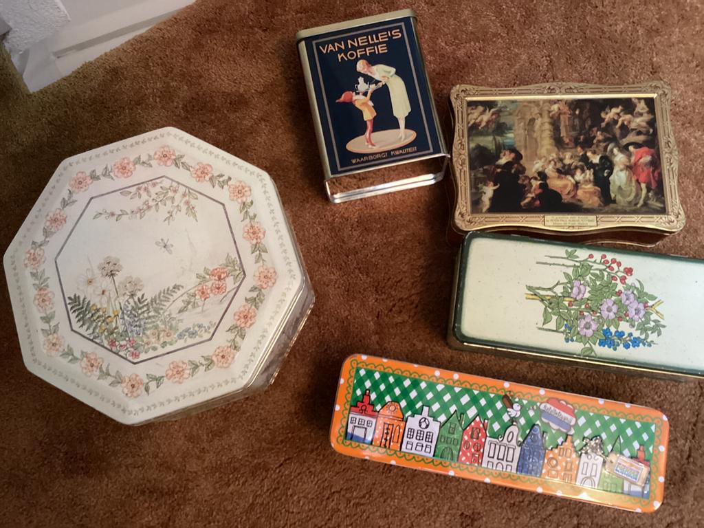 Blikken, Verzamelen, Blikken, Ophalen of Verzenden, Zo goed als nieuw, Overige