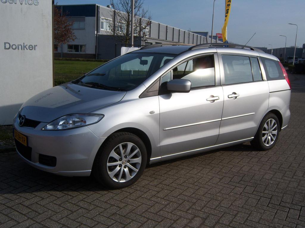 Mazda 5 1.8 Generation Trekhaak, Auto's, Mazda, Bedrijf, Te koop, ABS, Airbags, Airconditioning, Boordcomputer, Centrale vergrendeling