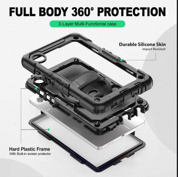 beschermhoes samsung A11, rugged case, Ophalen of Verzenden, Nieuw, Overige modellen, Frontje of Cover